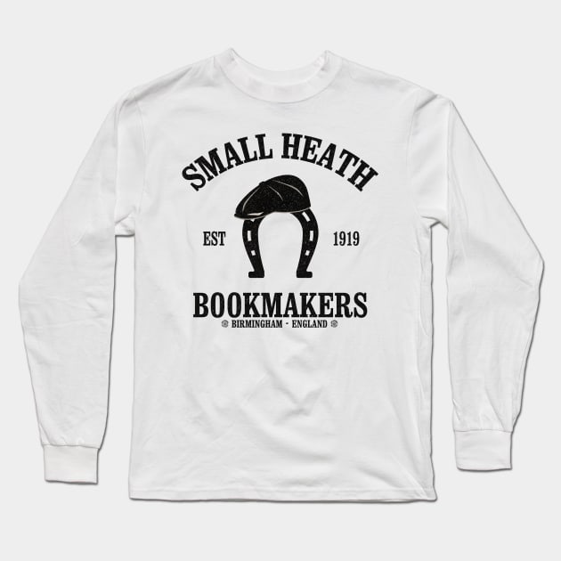 Small Heath Bookies Long Sleeve T-Shirt by eyevoodoo